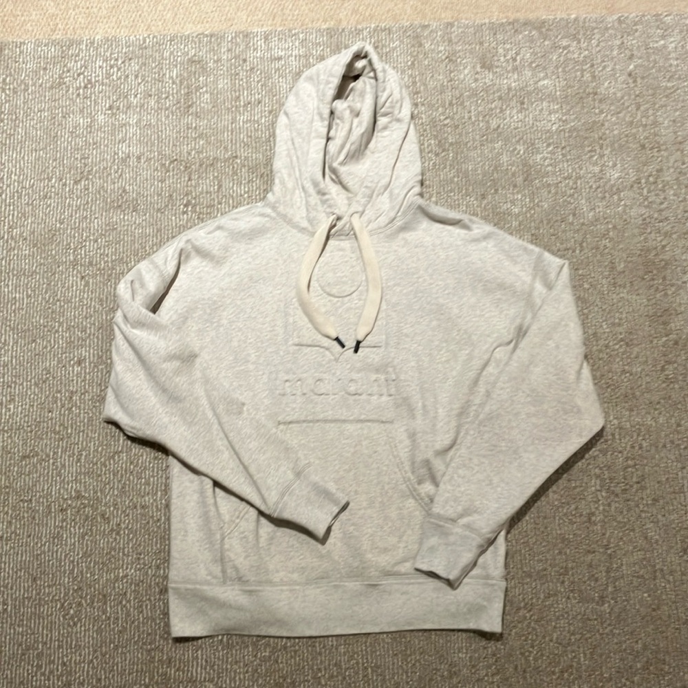 Isabel Martant off white hoodie